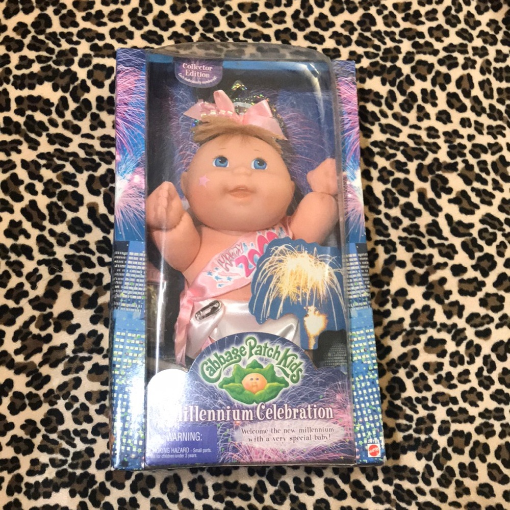 2000 Cabbage Patch Kids MILLENNIUM Celebration Y2K Collector’s Edition CPK Doll